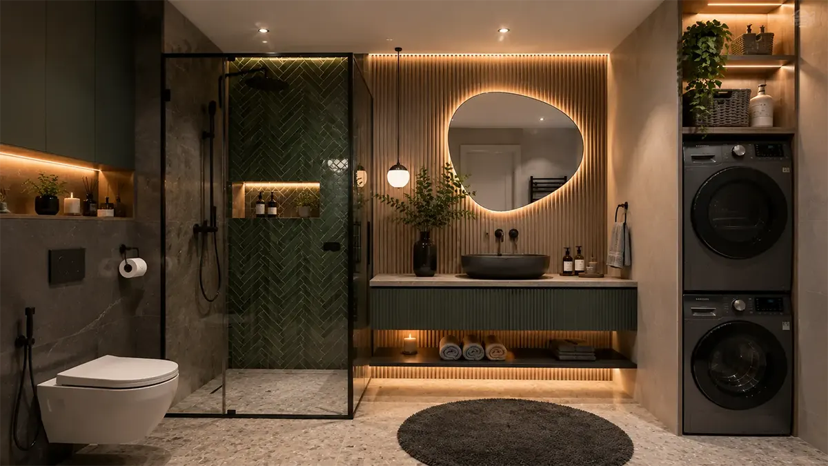 Banyo Dolabı Seçerken Suya ve Neme Dayanıklı Malzeme Seçim Rehberi