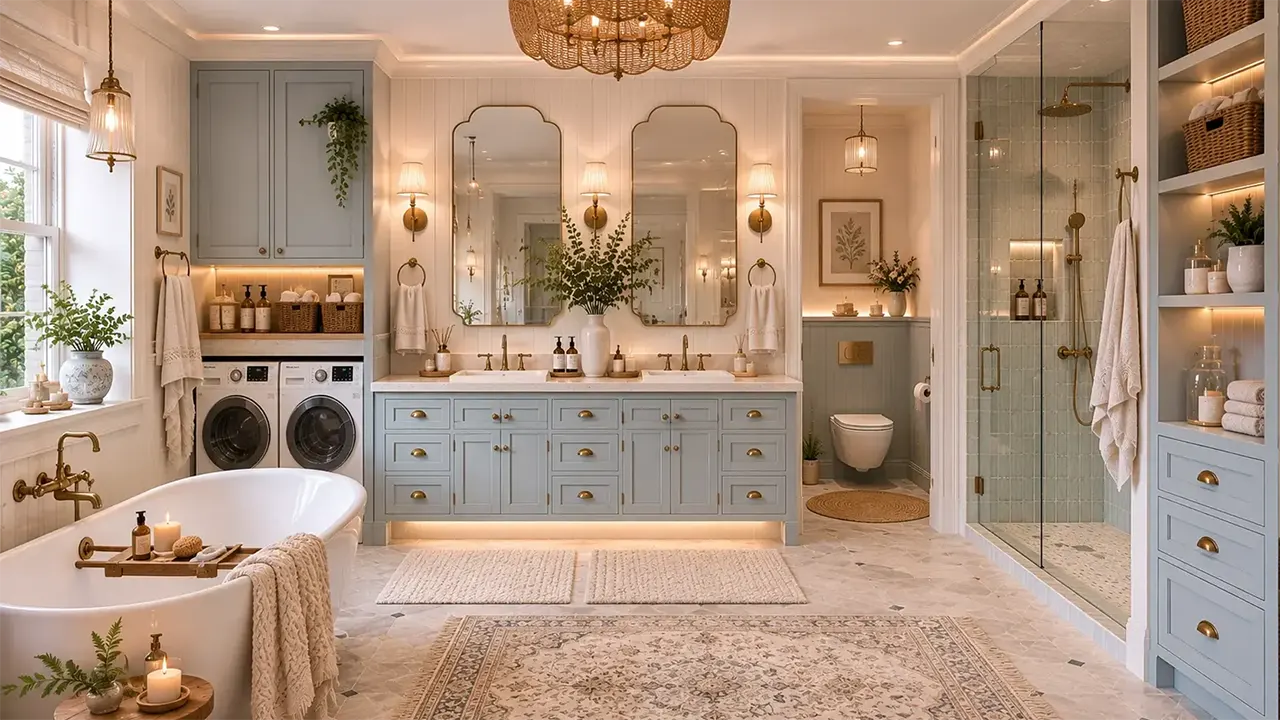 Homestyle Mobilya – Country Banyo Dolapları #20