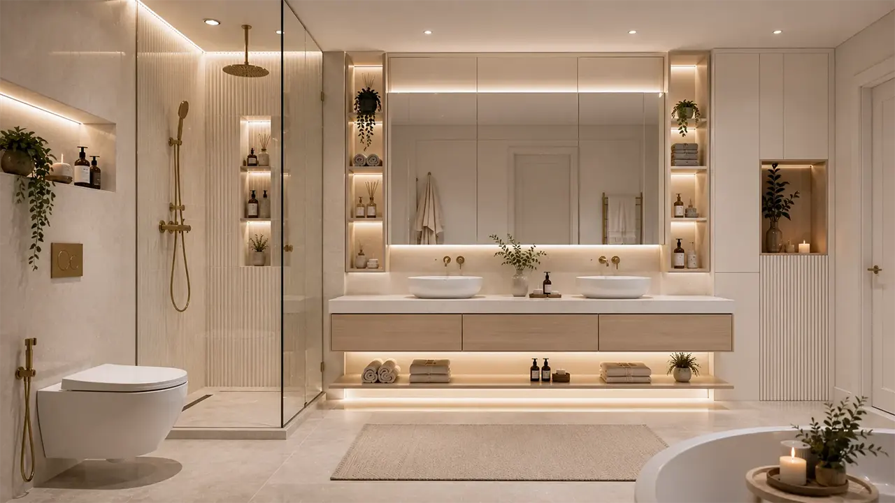 Modern Banyo Dolapları