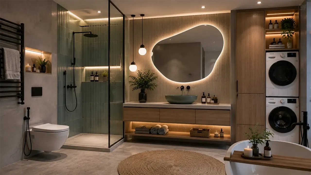 Homestyle Mobilya – Modern Banyo Dolapları #4