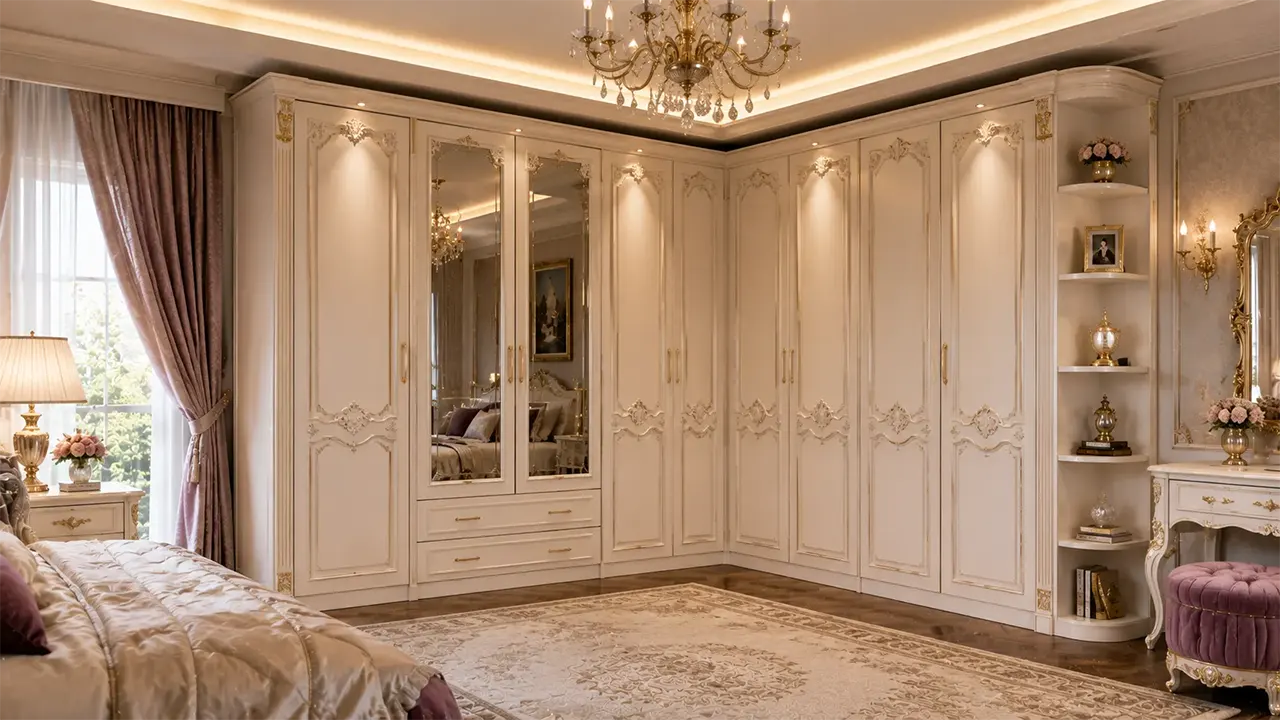 Özel Tasarım Gardırop Modelleri Model 4