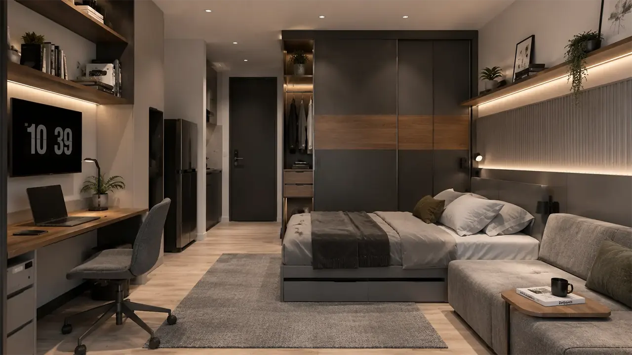 Genç Odası ve Çocuk Odası Modelleri Model 5