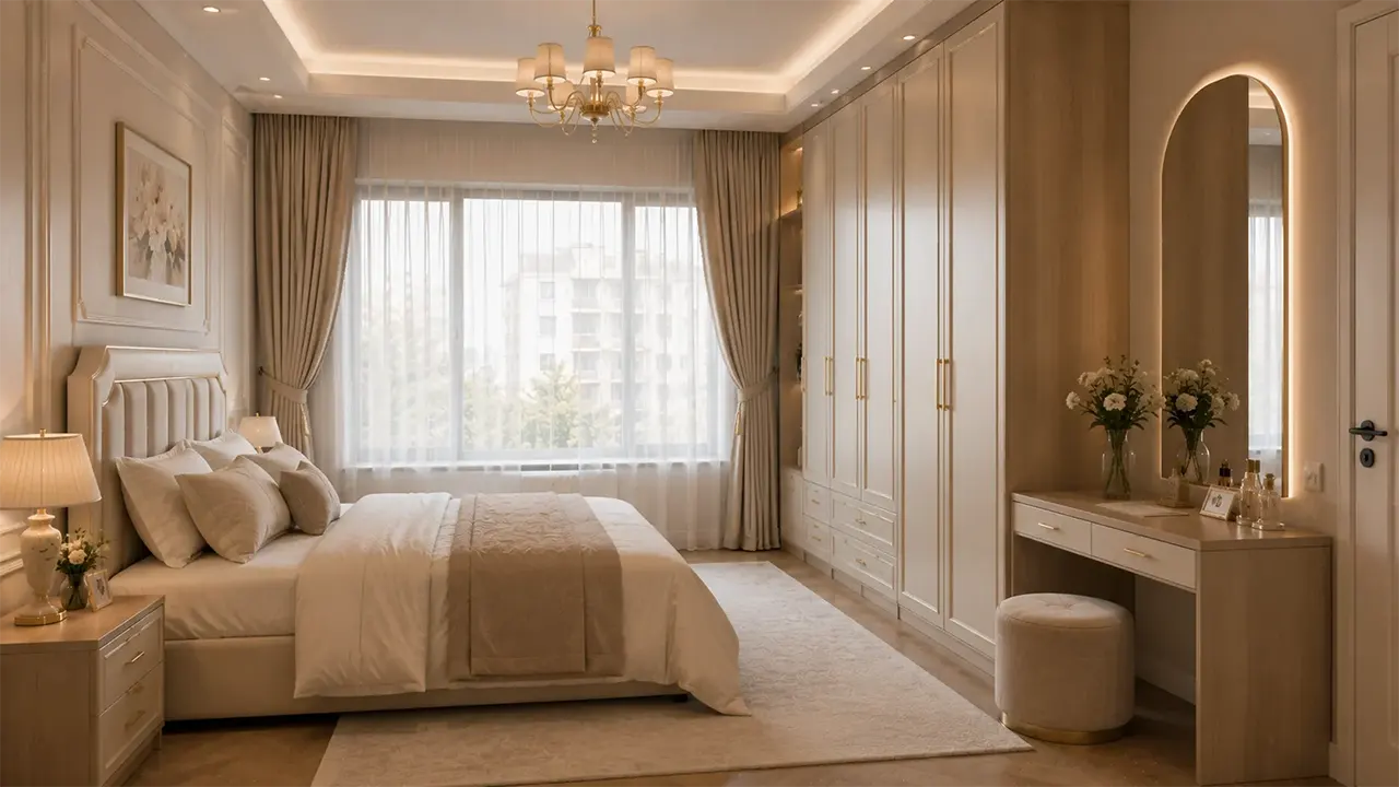 Klasik Yatak Odası Takımları Model 7