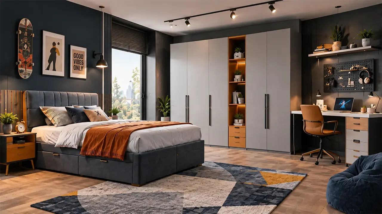 Modern Yatak Odası Takımları Model 8